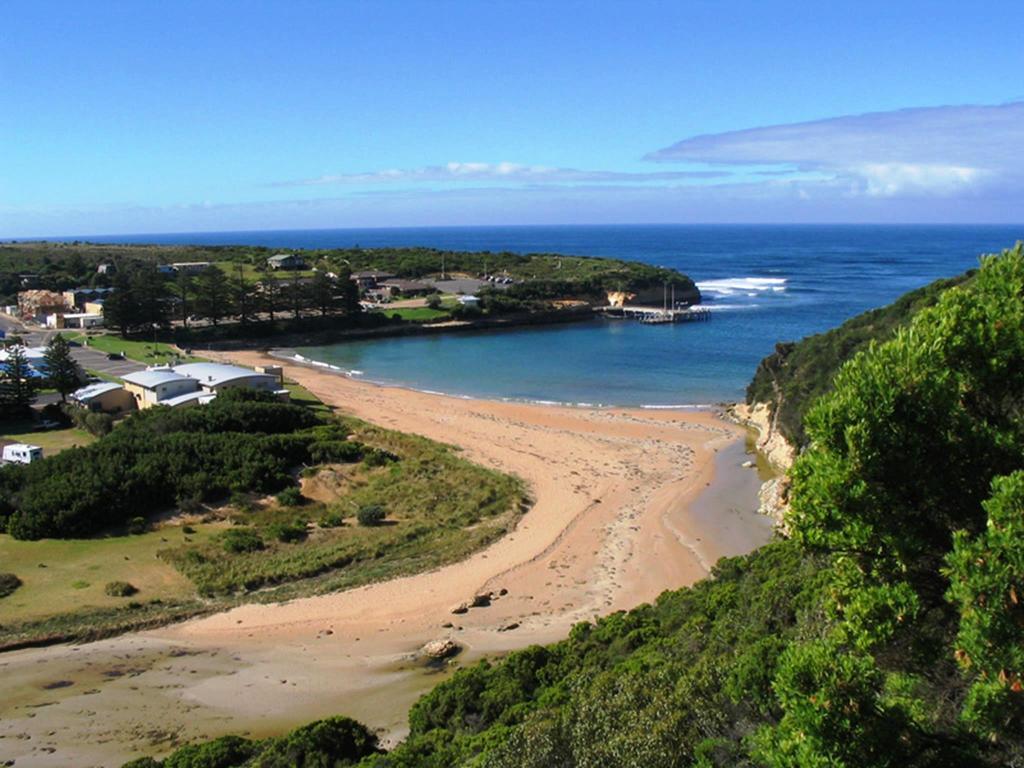 12 Apostles Accommodation Anchors Beach House With Sea Views Порт-Кэмпбелл Экстерьер фото